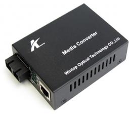 Chuyển đổi Quang-Điện Gigabit Ethernet Media Converter WINTOP WT-8110GSA-11-20-AS