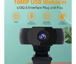 Webcam siêu bền Độ Phân Giải Cao 1080p, Tích Hợp Micro Cho Học Tập cắm cổng usb kèm mic DNGTech DT08