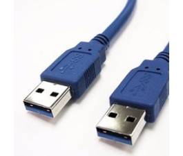 CÁP USB 2 ĐẦU ĐỰC - 1M5