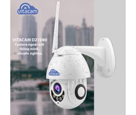 Vitacam DZ1080 - Camera ngoài trời cao cấp 2.0mpx Full HD 1080P