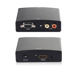 BỘ CHUYỂN VGA+R/L SANG HDMI