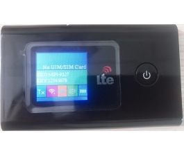 PHÁT SÓNG WIFI TỪ SIM 4G LTE LR112E MAX SPEED 150MB - CÓ MÀN HÌNH LCD HIỂN THỊ (ĐEN)