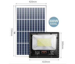 Đèn năng lượng mặt trời JinDian JD-8300L