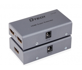 Bộ kéo dài HDMI 60M Dtech DT-7009A