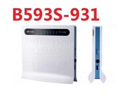 BỘ PHÁT WIFI 3G/4G LTE  HUAWEI B593-931 , TỐC ĐỘ 150MBPS, HỖ TRỢ 32 USER, 4 PORT LAN
