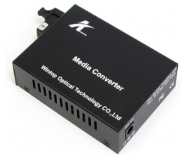 Chuyển đổi Quang-Điện Gigabit Ethernet Media Converter WINTOP WT-8110GSB-11-20A-AS