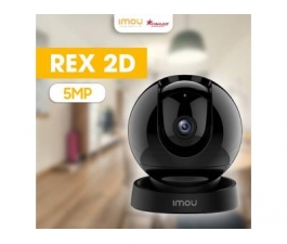 IMOU REX 2D Camera trong nhà 5MP, độ phân giải 3K
