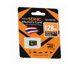 Thẻ nhớ Mixie 128GB U3 Micro TF tốc độ cao