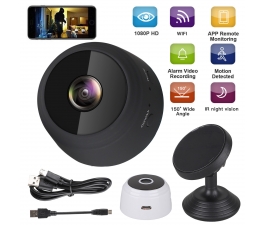 Camera mini Wifi A9 FullHD 720P giám sát, hồng ngoại quay ban đêm, siêu nhỏ không dây